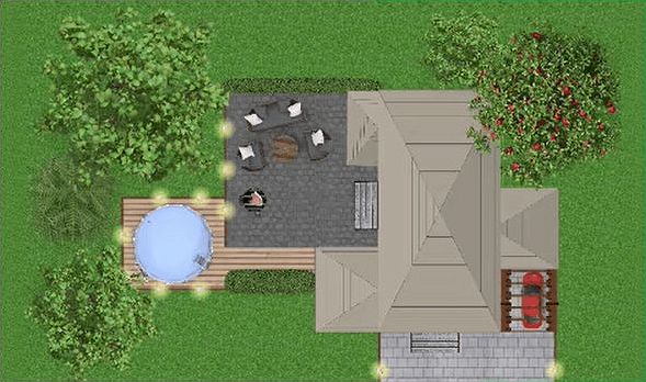 Dakterras ontwerpen