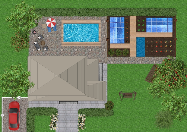Voorbeeld van een project 3