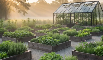 Aménager un petit jardin en longueur