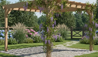 Aménager un petit jardin en longueur