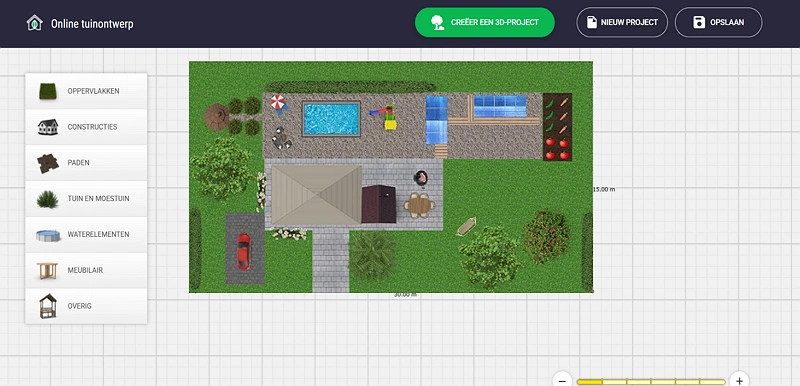 Voeg extra elementen toe